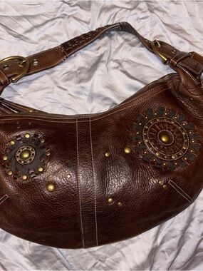 Vintage Coach soho mia bag